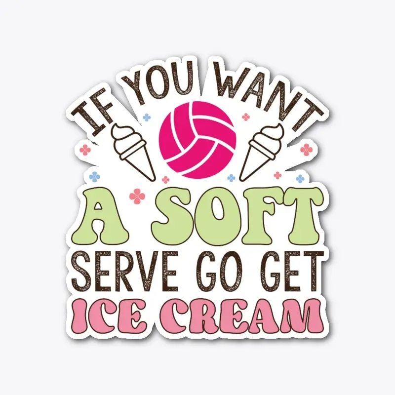 Soft Serve Ice Cream